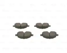 Тормозные колодки дисковые BOSCH 0 986 495 442