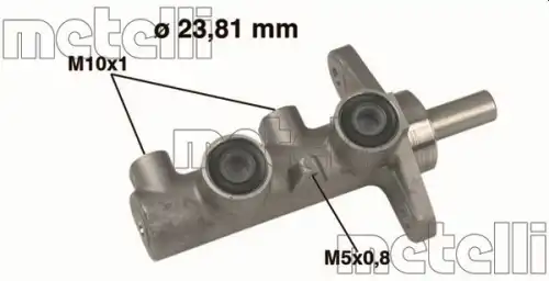 Тормозной цилиндр главный 50330 METELLI