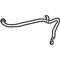 Тормозной шланг 587323E100DS MOBIS