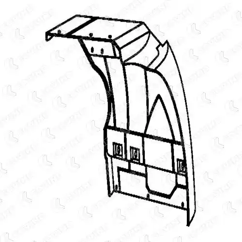 Крыло COVIND 530/321