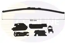 Щетка стеклоочистителя CFWB600 COMLINE 600/24'' мм/"