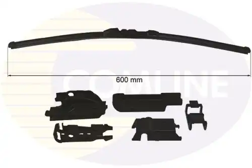 Щетка стеклоочистителя CFWB600 COMLINE 600/24" мм/",