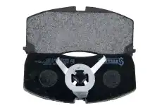 Тормозные колодки дисковые передняя ось STELLOX 689 022-SX