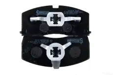 Тормозные колодки дисковые передняя ось STELLOX 689 022-SX