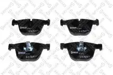 Тормозные колодки дисковые задняя ось STELLOX 689 025-SX