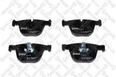 Тормозные колодки дисковые задняя ось STELLOX 689 025-SX