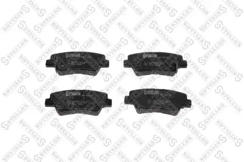 Тормозные колодки дисковые STELLOX 689 033-SX