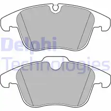Тормозные колодки дисковые DELPHI LP3311
