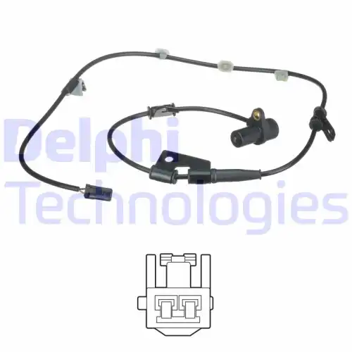 Датчик ABS DELPHI SS20525