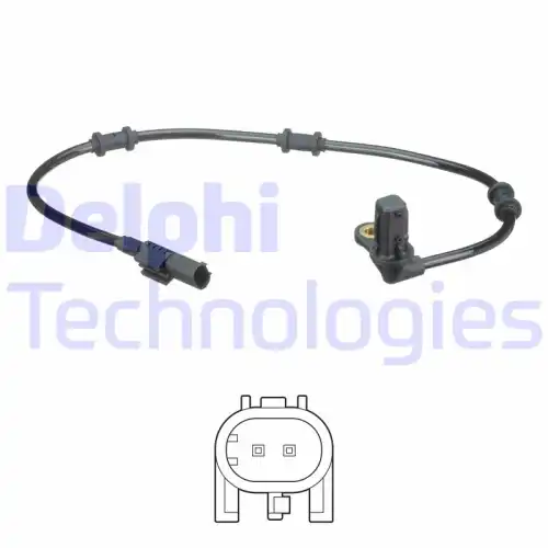 Датчик ABS DELPHI SS20593