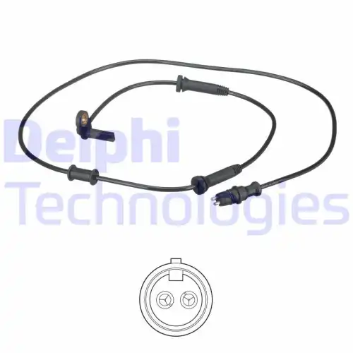 Датчик ABS DELPHI SS20479