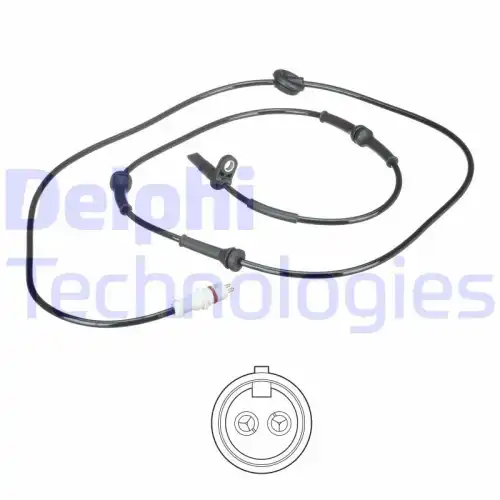 Датчик ABS DELPHI SS20598