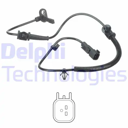 Датчик ABS DELPHI SS20594