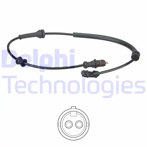 Датчик ABS DELPHI SS20588