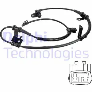 Датчик ABS DELPHI SS20535