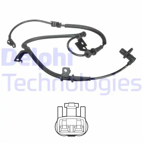 Датчик ABS DELPHI SS20536