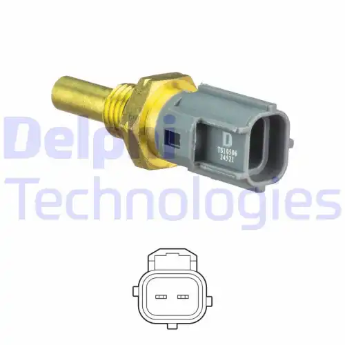 Датчик температуры охлаждающей жидкости TS10506 DELPHI