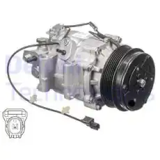 Компрессор кондиционера honda civic ix 1.8 02.12- CS20503 DELPHI