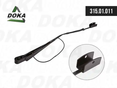  РЫЧАГ ЩЁТКИ ЛЕВЫЙ 315.01.011 DOKA