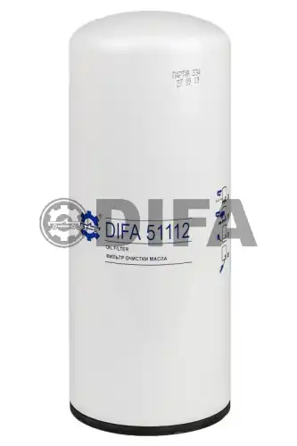 Фильтр масляный DIFA DIFA51112