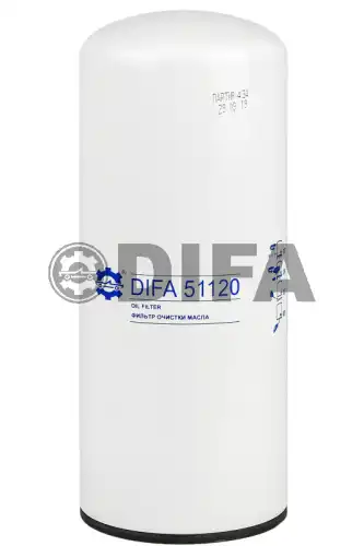 Фильтр сменный для масла DIFA 51120
