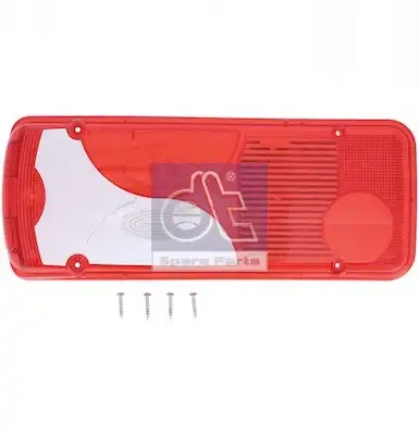 Tail lamp glass 7.25268 DT