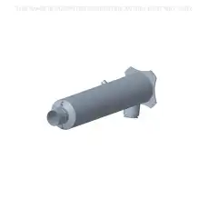84286911 - глушитель CNH