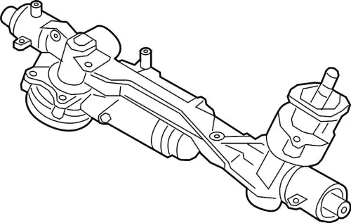 Рулевая рейка VAG 5QB423056X