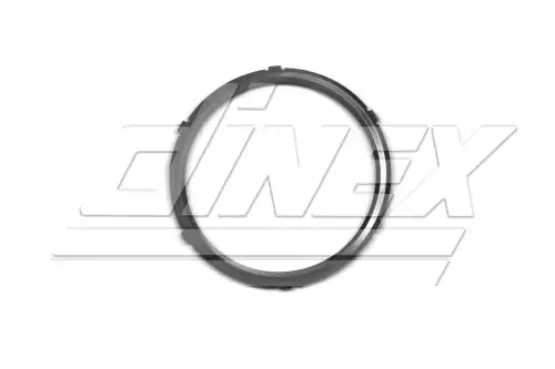 прокладка глушителя!\ MAN 4IL014 DINEX