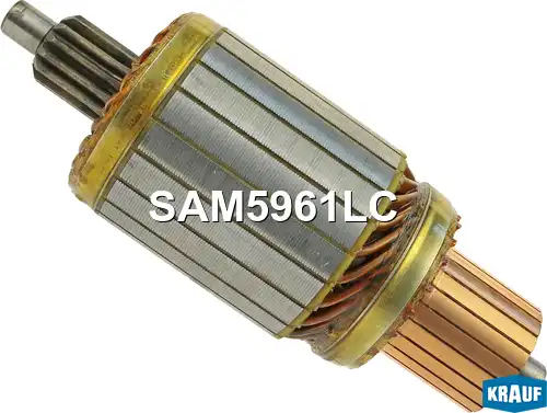 Ротор стартера SAM5961LC KRAUF