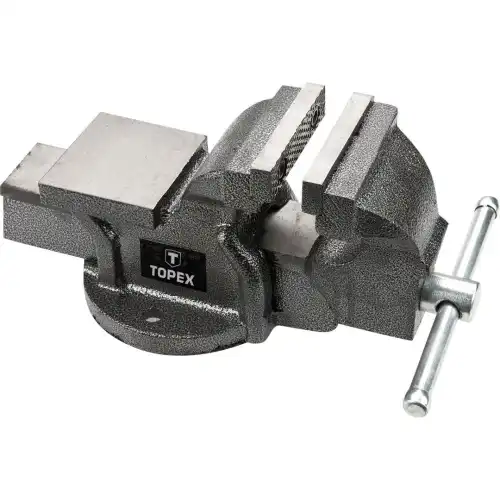1721 Тиски 75 мм TOPEX 07A107
