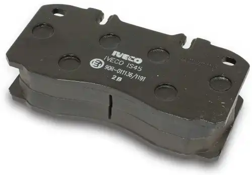 Тормозные колодки дисковые IVECO 1906416