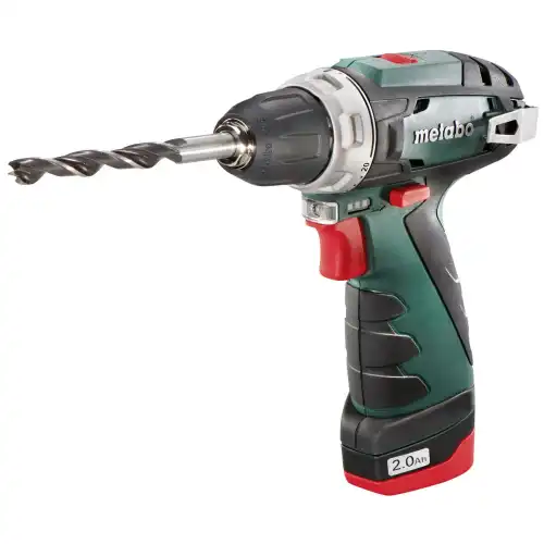  5289 АККУМУЛЯТОРНЫЙ ВИНТОВЕРТ METABO POWERMAXX BS BASIC 600080500