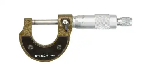  МИКРОМЕТР TOPEX 0-25 ММ 31C629