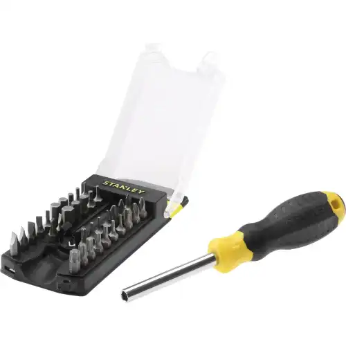 STHT0-70885 Stanley отвертка со вставками multi bit (34 предмета) (STHT0-70885)