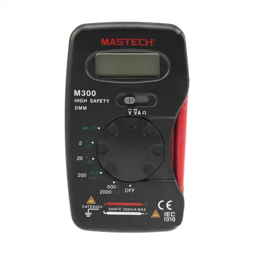 Мультиметр портативный M300 MASTECH 132006 REXANT