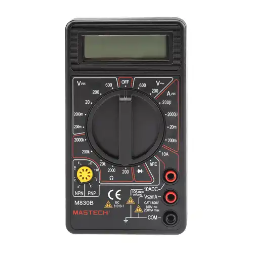 Мультиметр портативный M830B MASTECH 132001 REXANT