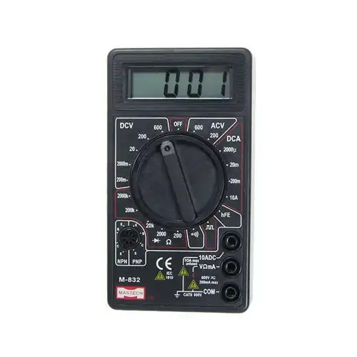 Мультиметр портативный M832 MASTECH 132003 REXANT