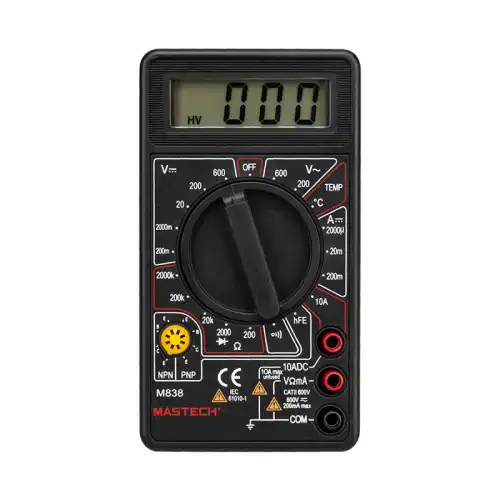 Мультиметр портативный M838 MASTECH 132004 REXANT