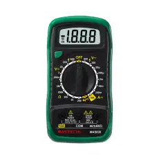  МУЛЬТИМЕТР ПОРТАТИВНЫЙ MAS830 MASTECH 13-2011 REXANT