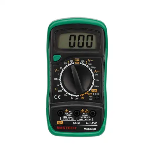  МУЛЬТИМЕТР ПОРТАТИВНЫЙ MAS830B MASTECH 132010 REXANT