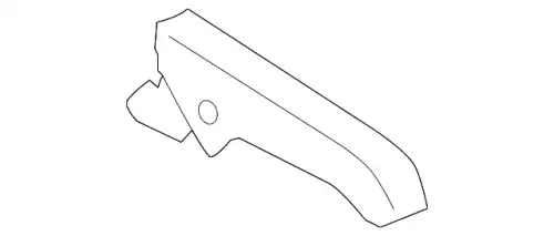 накладка 64143SA000ML SUBARU