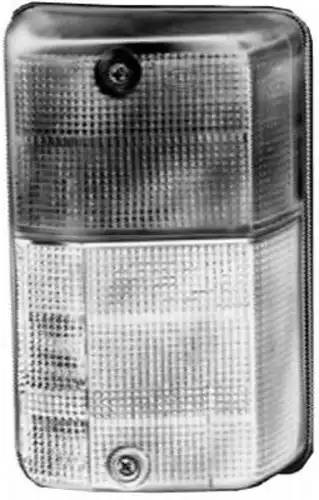 Стекло фары HELLA 9EL 123 209-005