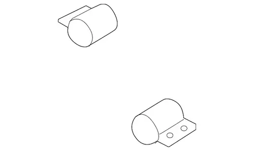 Хомут глушителя VAG 9A725314100