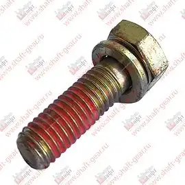 Q150B1025 Болт крепления крышки SHAANXI