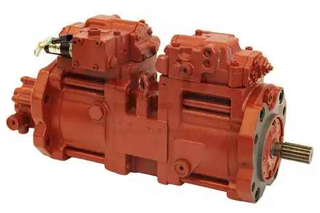 MAIN HYDRAULIC PUMP MHP-858 SLP
