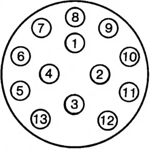 Розетка 8JB 005 949-002 HELLA