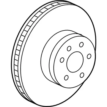 Тормозной диск BMW 34 10 6 894 384