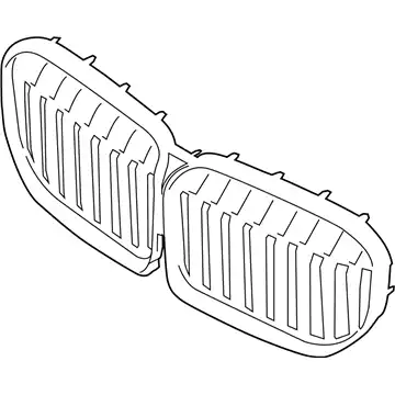 Решетка радиатора BMW 51 13 7 475 318