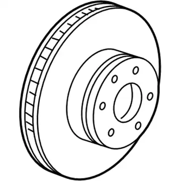 Тормозной диск BMW 34 10 6 894 383